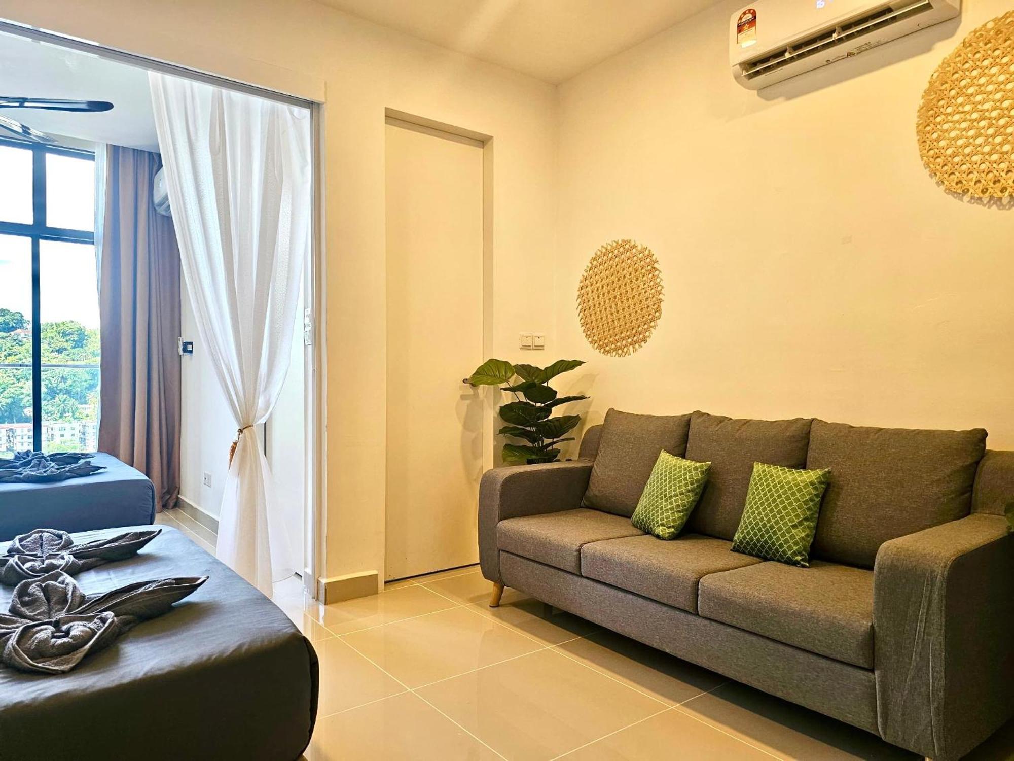 Covesign Suite, The Shore Kota Kinabalu Bagian luar foto