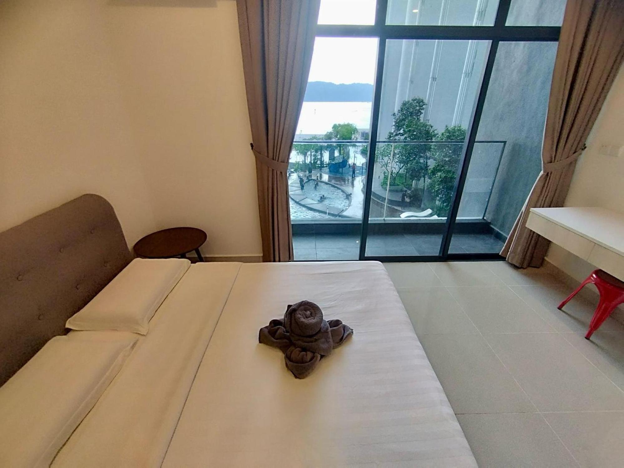 Covesign Suite, The Shore Kota Kinabalu Bagian luar foto