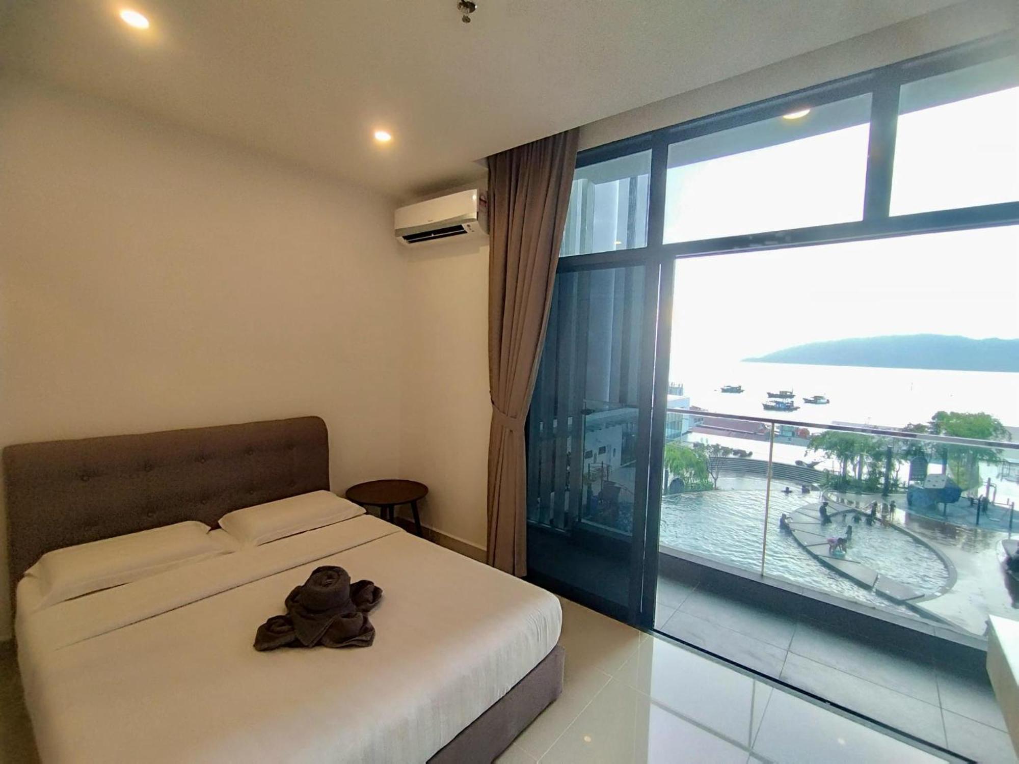 Covesign Suite, The Shore Kota Kinabalu Bagian luar foto