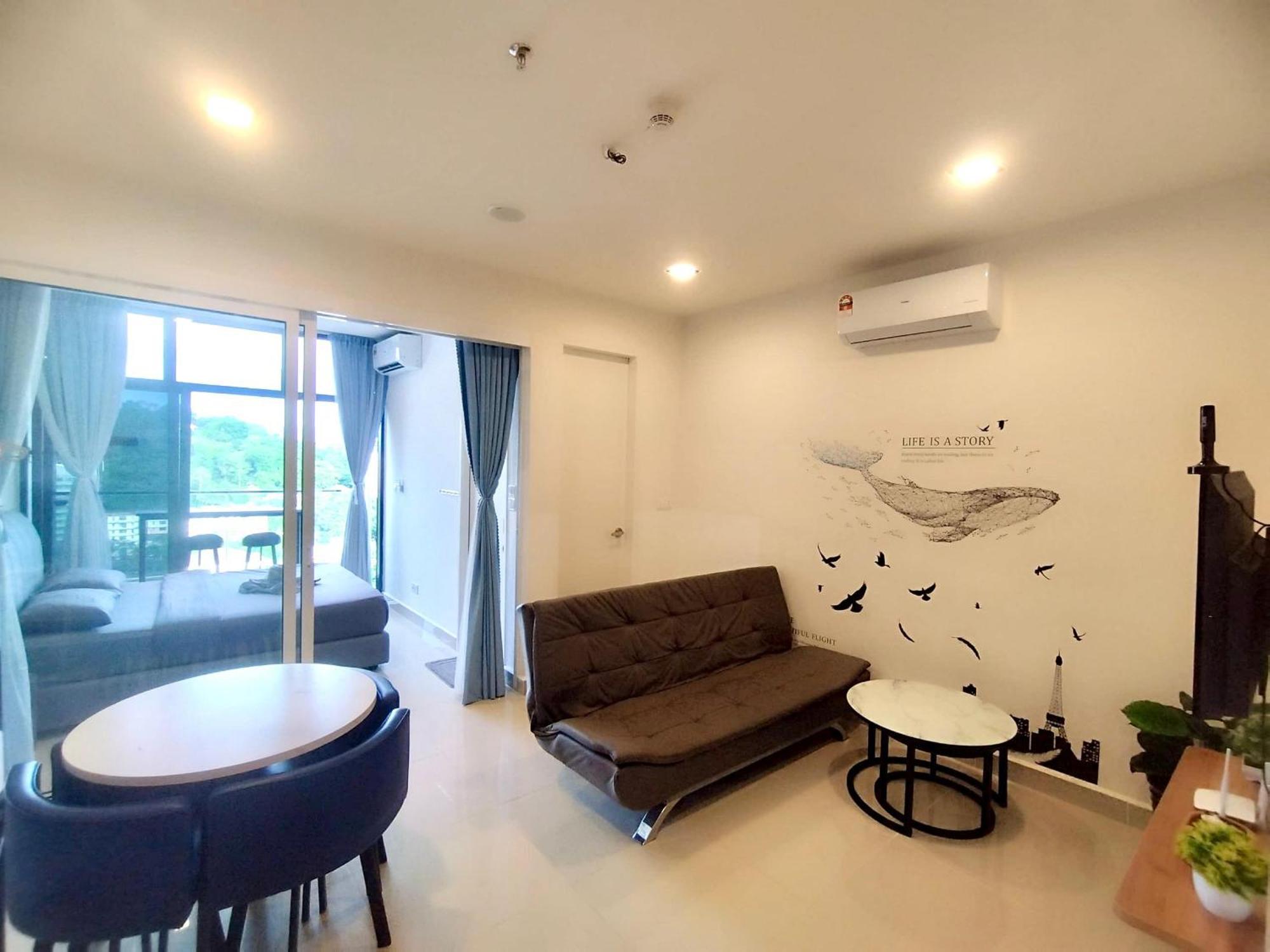 Covesign Suite, The Shore Kota Kinabalu Bagian luar foto